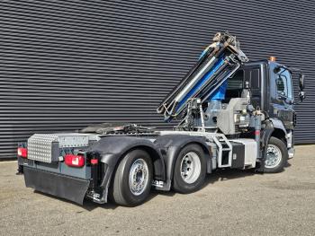 DAF CF 430 6x2*4 / 24 t/m CRANE / KRAN / GRUA